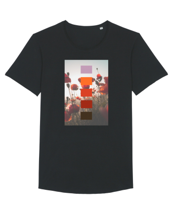 Poppy Field Black