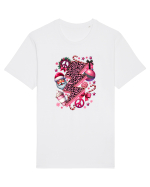 Crăciunul in roz - Hippie Christmas Tricou mânecă scurtă Unisex Rocker
