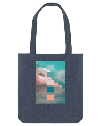 Serene Sky Midnight Blue
