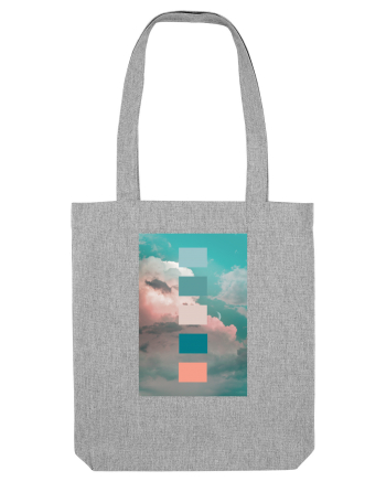 Serene Sky Heather Grey