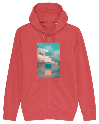 Serene Sky Carmine Red