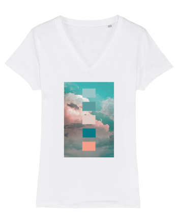 Serene Sky White