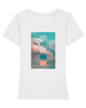 Serene Sky White
