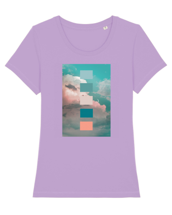 Serene Sky Lavender Dawn