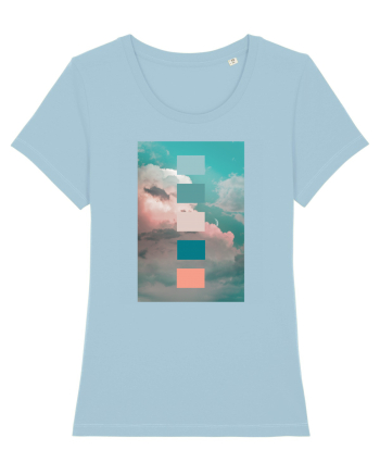 Serene Sky Sky Blue