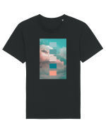 Serene Sky Tricou mânecă scurtă Unisex Rocker