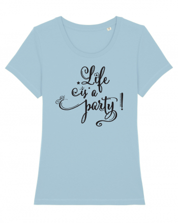 Viațe e petrecere Sky Blue