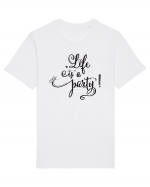Viațe e petrecere Tricou mânecă scurtă Unisex Rocker
