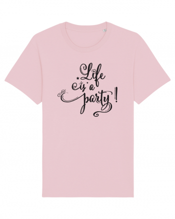 Viațe e petrecere Cotton Pink