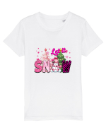 Crăciunul in roz - Let it snow Tricou mânecă scurtă  Copii Mini Creator