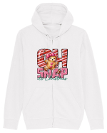 Crăciunul in roz - Oh snap its Christmas Hanorac cu fermoar Unisex Connector