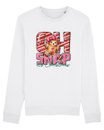 Crăciunul in roz - Oh snap its Christmas Bluză mânecă lungă Unisex Rise