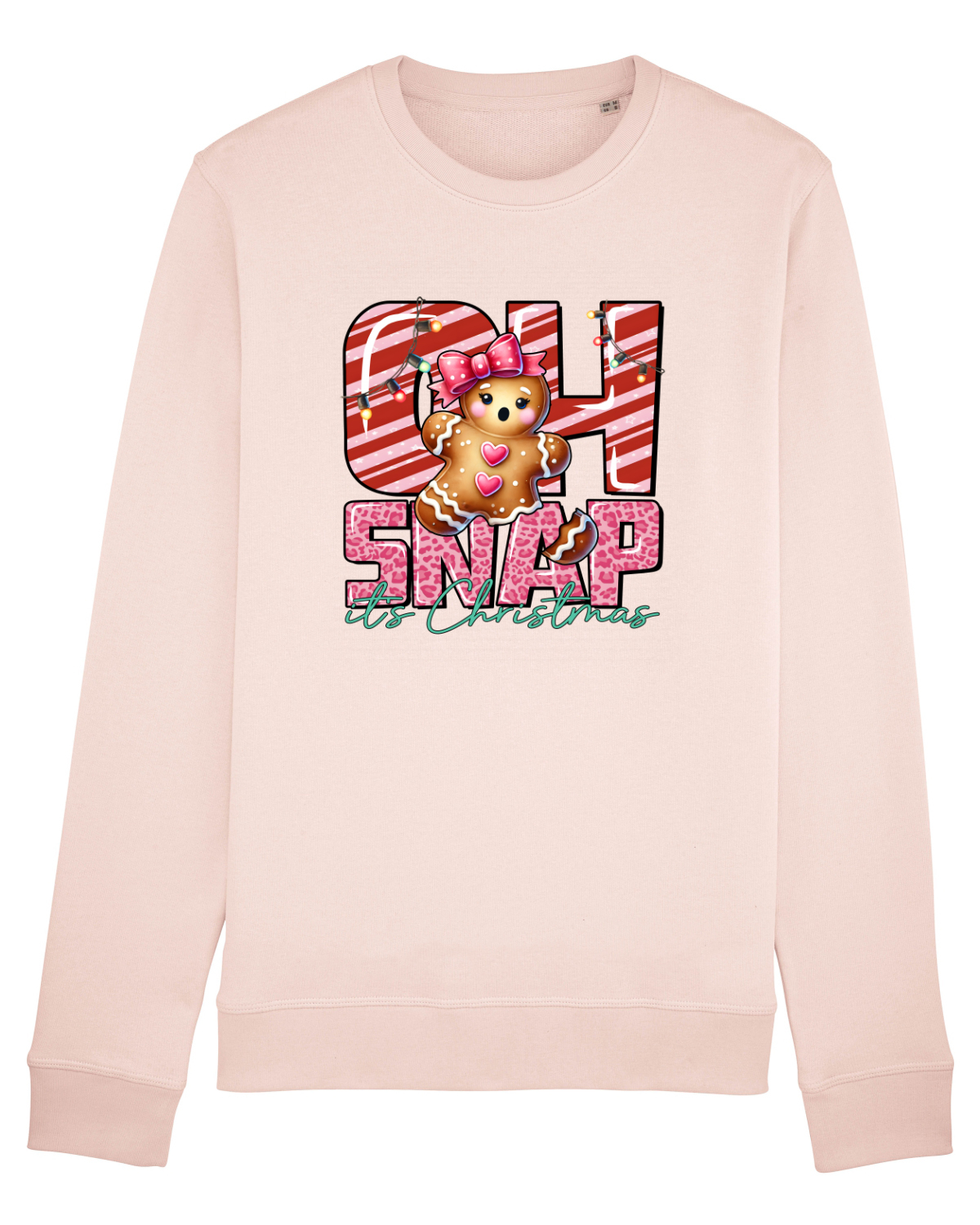 Bluză mânecă lungă Unisex Rise Candy Pink