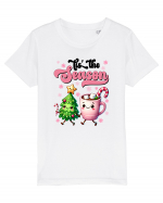 Crăciunul in roz - Tis the season Tricou mânecă scurtă  Copii Mini Creator