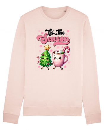Crăciunul in roz - Tis the season Candy Pink