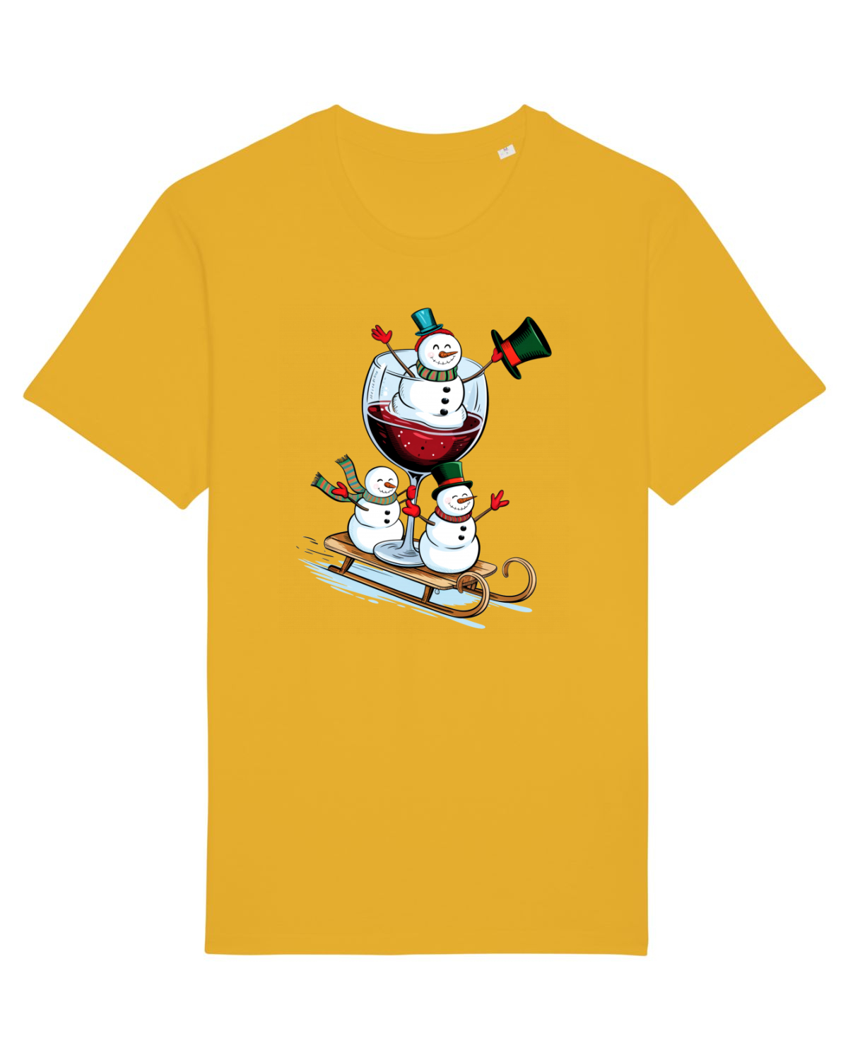 Tricou mânecă scurtă Unisex Rocker Spectra Yellow