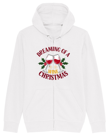cu vin si umor de  Crăciun - Dreaming of a wine Christmas White