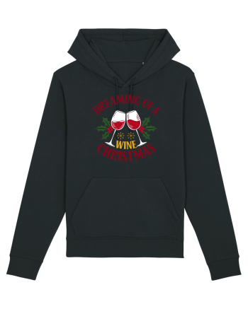 cu vin si umor de  Crăciun - Dreaming of a wine Christmas Black