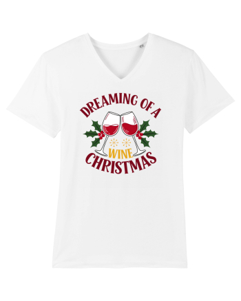 cu vin si umor de  Crăciun - Dreaming of a wine Christmas White