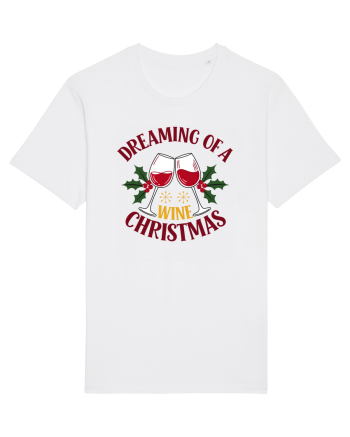 cu vin si umor de  Crăciun - Dreaming of a wine Christmas White