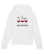 cu vin si umor de  Crăciun - Drink drank drunk snowmen Hanorac Unisex Drummer