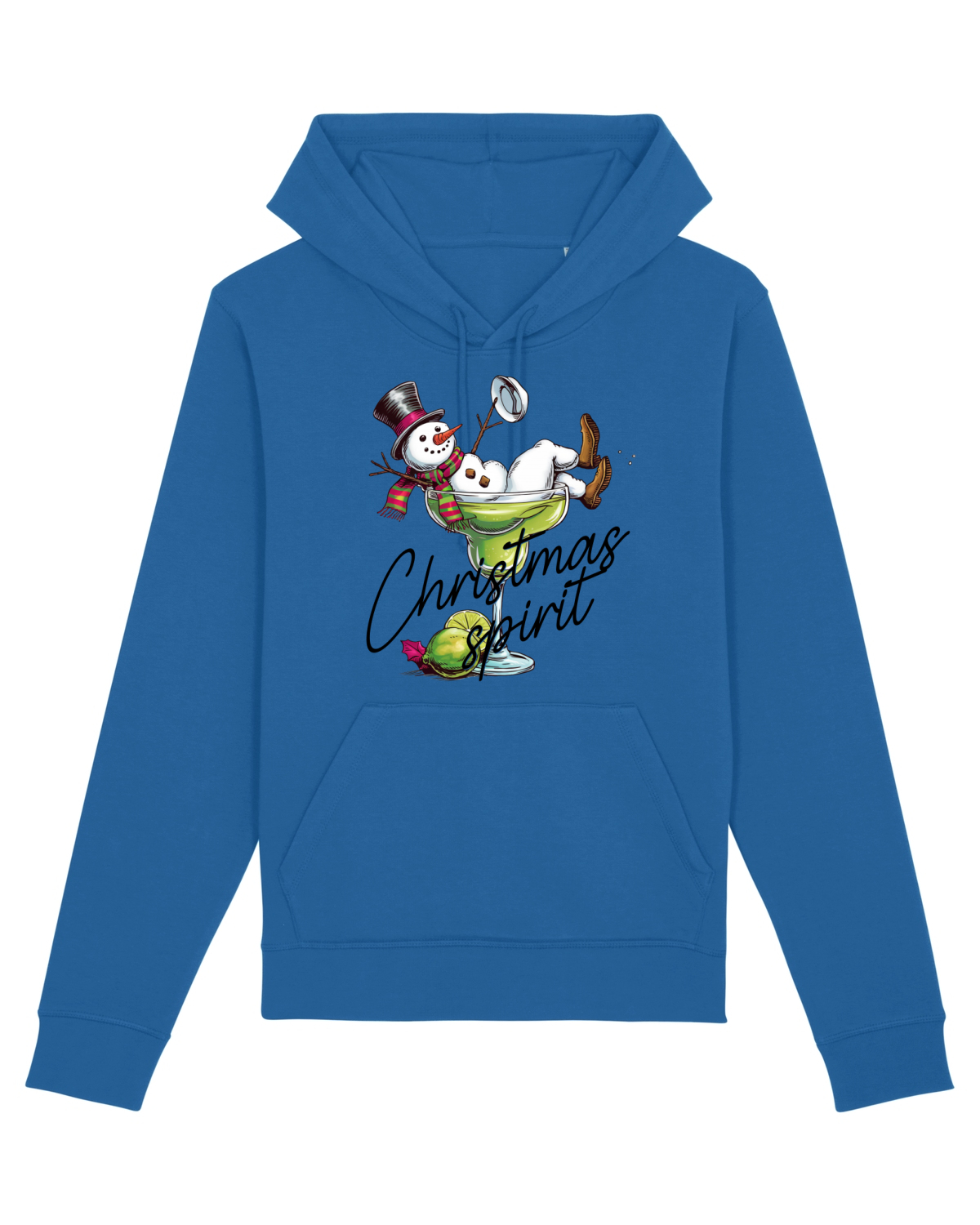 Hanorac Unisex Drummer Royal Blue