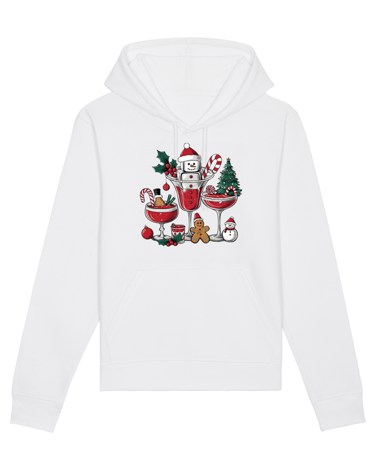 Hanorac Unisex Drummer White