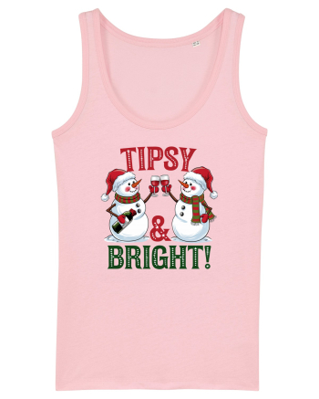 cu vin si umor de  Crăciun - Tipsy and bright Cotton Pink