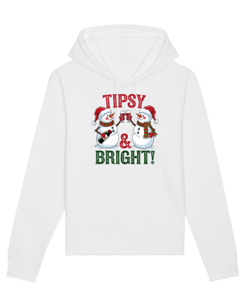 cu vin si umor de  Crăciun - Tipsy and bright White