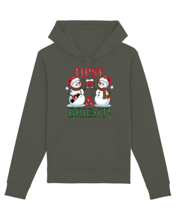cu vin si umor de  Crăciun - Tipsy and bright Khaki
