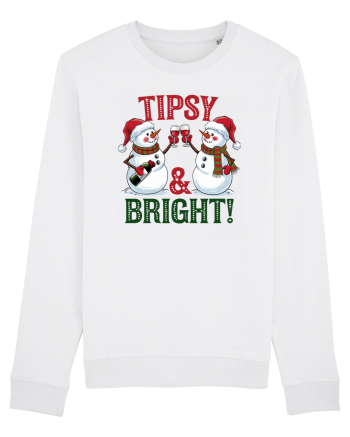 cu vin si umor de  Crăciun - Tipsy and bright White