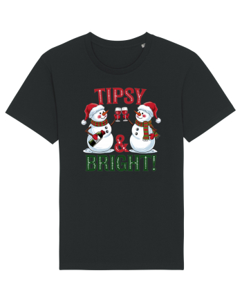 cu vin si umor de  Crăciun - Tipsy and bright Black