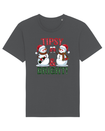 cu vin si umor de  Crăciun - Tipsy and bright Anthracite