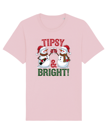 cu vin si umor de  Crăciun - Tipsy and bright Cotton Pink