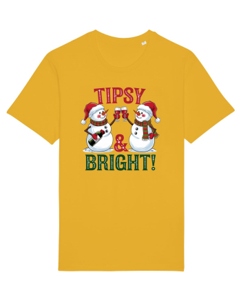cu vin si umor de  Crăciun - Tipsy and bright Spectra Yellow