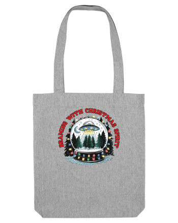Crăciun extraterestru - Beaming with Christmas spirit Heather Grey