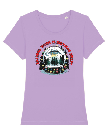 Crăciun extraterestru - Beaming with Christmas spirit Lavender Dawn