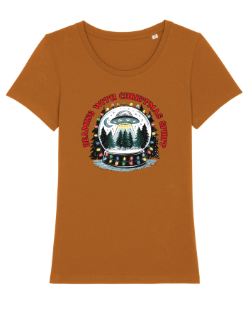 Crăciun extraterestru - Beaming with Christmas spirit Roasted Orange