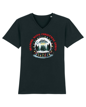 Crăciun extraterestru - Beaming with Christmas spirit Black