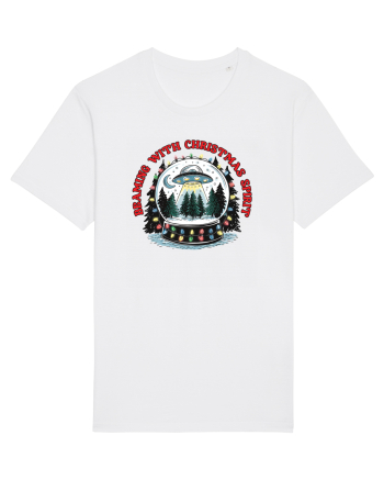 Crăciun extraterestru - Beaming with Christmas spirit White