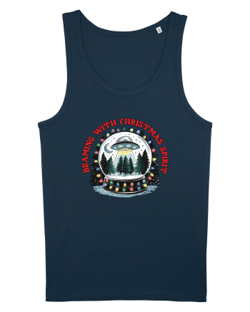 Crăciun extraterestru - Beaming with Christmas spirit Navy
