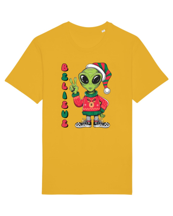 Crăciun extraterestru - Believe Spectra Yellow