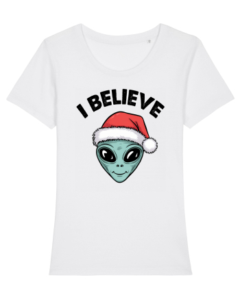 Crăciun extraterestru - I believe White