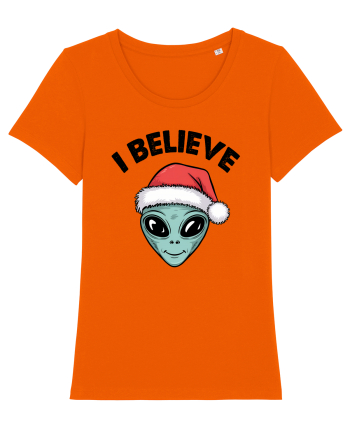 Crăciun extraterestru - I believe Bright Orange