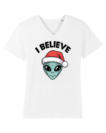 Crăciun extraterestru - I believe White