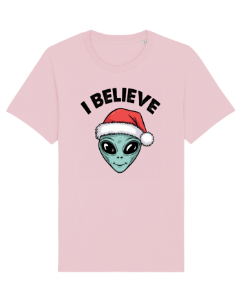 Crăciun extraterestru - I believe Cotton Pink