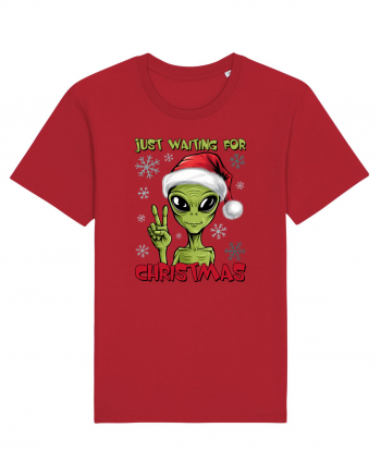 Crăciun extraterestru - Just waiting for Christmas Red