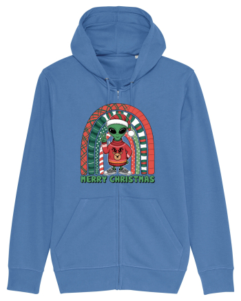 Crăciun extraterestru - Merry Christmas Alien Bright Blue