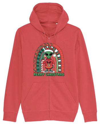 Crăciun extraterestru - Merry Christmas Alien Carmine Red