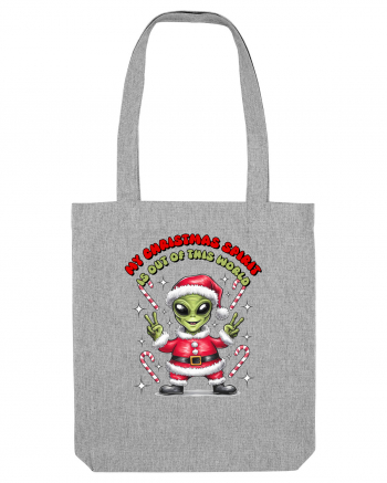 Crăciun extraterestru - My Christmas spirit is out of this world Heather Grey